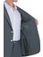 Antrasit Slim Fit Mono Yaka Casual Takım Elbise 5