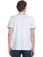 Beyaz Regular Fit 100% Pamuk Polo Yaka Rayon Tişört 5