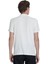 Beyaz Regular Fit Fermuarlı Polo Yaka Tişört 5