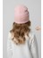 Peluş Ayıcık Detaylı Kız Çocuk Triko Bere – Yumuşak Triko Kışlık Şapka | Pamuklu Örgü Beanie Modeli 4