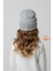 Peluş Ayıcık Detaylı Kız Çocuk Triko Bere – Yumuşak Triko Kışlık Şapka | Pamuklu Örgü Beanie Modeli 4
