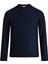 Lacivert Regular Fit Bisiklet Yaka Sweatshirt 3