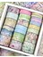 Vintage Doğa Temalı 20’li Washibant Set The Silence In The Painting Serisi (20*2m) Masking Tape 3