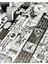 Vintage Siyah Beyaz Temalı 20’li Washi Bant Black & White Memory/ Fleeting Monologue Serisi 2