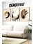 🖼️ Modern Japon Minimalizmi Temalı 3’lü Mdf Duvar Tablo Seti🌿 CRV1125 23 x 32 1