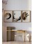 🖼️ Modern Japon Minimalizmi Temalı 3’lü Mdf Duvar Tablo Seti🌿 CRV1125 23 x 32 2