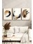 🖼️ Modern Japon Minimalizmi Temalı 3’lü Mdf Duvar Tablo Seti🌿 CRV1125 23 x 32 4