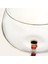 Henan Borosilikat Cam Kadeh 370 ml Şeffaf - Mavi 3