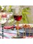 Henan Borosilikat Cam Kadeh 250 ml Şeffaf - Sarı 2