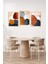🔶 Geometrik ve Renkli Soyut Sanat Desenli 3’lü Tablo Seti – Çerçeve Görünümlü 🌟 CRVS1127 13 x 17 2