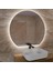 Lunaris LED Ayna – Yuvarlak Modern Banyo Aynası 4