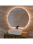 Lunaris LED Ayna – Yuvarlak Modern Banyo Aynası 5