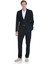 Lacivert Slim Fit Mono Yaka Casual Takım Elbise 1