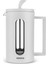 Leya French Press 600 ml Beyaz 1