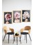 🌸 Modern Dekoratif 3'lü Tablo Seti – Çerçeve Görünümlü 3’lü 🌟 CRVS1131 13 x 17 3