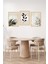 🌿 Siyah Beyaz Yaprak Desenli 3’lü Modern Minimal Tablo Seti🌟 CRVS1128 21 x 30 2