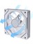 Reverse Unı Fan Sl-Infınıty 3X120MM Beyaz Kasa Fanı (G99.12RSLIN3W.00) 5