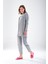 2278_KADIN Tesettür Homewear Eşofman Takımı – Bisiklet Yaka Sweat, Dikiş Detaylı, Havuç Fit Alt, 85 cm Tunik Boy 1