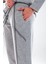 2278_KADIN Tesettür Homewear Eşofman Takımı – Bisiklet Yaka Sweat, Dikiş Detaylı, Havuç Fit Alt, 85 cm Tunik Boy 4