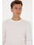 Erkek Ekru Sweatshirt 50316390-VR184 2