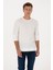 Erkek Ekru Sweatshirt 50316390-VR184 3