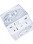 Lıan Lı Unı Fan cl Wireless 120 Beyaz Kasa Fanı (G99.12CL1W1W.00) 4