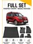 Fiat Doblo 2016 Model Birebir Uyumlu Bagaj Havuzu+Paspas Seti 1