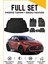 Toyota C-Hr 2025 Model Birebir Uyumlu Bagaj Havuzu+Paspas Seti 1