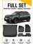 Dacia Duster 4x4 2023-2024-2025 Model Birebir Uyumlu Bagaj Havuzu+Paspas Seti 1