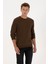 Erkek Kahverengi Sweatshirt 50316390-VR029 3