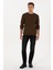 Erkek Kahverengi Sweatshirt 50316390-VR029 4