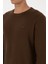Erkek Kahverengi Sweatshirt 50316390-VR029 7