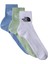 Multi Sport Cush Quarter Sock 3P Unisex Çorap 3