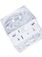 Lıan Lı Unı Fan cl Wireless Reverse 3X120 Beyaz Kasa Fanı (G99.12RCL1W3W.00) 2