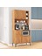 Kahvenza Kahve Köşesi Dolabı – Atlantik Renk, Raflı, Modern Tasarım, Kahve Makinesi Standlı 1