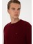 Erkek Bordo Kazak /triko 50313667-VR014 2