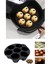 Airfryer Silikon Mini Muffin Yapışmaz Cupcake, Brownies, Pasta Kek Kalıbı 3