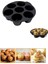 Airfryer Silikon Mini Muffin Yapışmaz Cupcake, Brownies, Pasta Kek Kalıbı 4