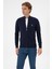 Erkek Lacivert Hırka (Triko) 50313684-VR033 3
