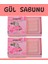 Gül Sabunu 4 Ad X 125 gr Doğal Sabun 2