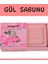 Gül Sabunu 4 Ad X 125 gr Doğal Sabun 3
