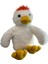 Peluş Ördek Oyuncak Beyaz 30 cm 1