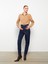 Yeni Sezon Kadın Yüksek Bel Mom Fit Düz Jean Pantolon 1