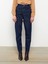 Yeni Sezon Kadın Yüksek Bel Mom Fit Düz Jean Pantolon 4