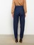 Yeni Sezon Kadın Yüksek Bel Mom Fit Düz Jean Pantolon 5