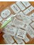 Half Moon Coffee–vintage Kahve Etiket Temalı Sticker 4 Yaprak 20 Adetbullet Journaletiketçıkartma 3
