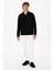 Erkek Siyah Sweatshirt 50313783-VR046 4