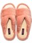 Moli Peluş Kadın Ev Terliği Pembe 36/41 8