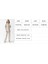 Oversize Fitilli Alt Üst Triko Takım 6308 8