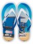 Energy Erkek Parmak Arası Terlik Mavi Beyaz 39/46 5